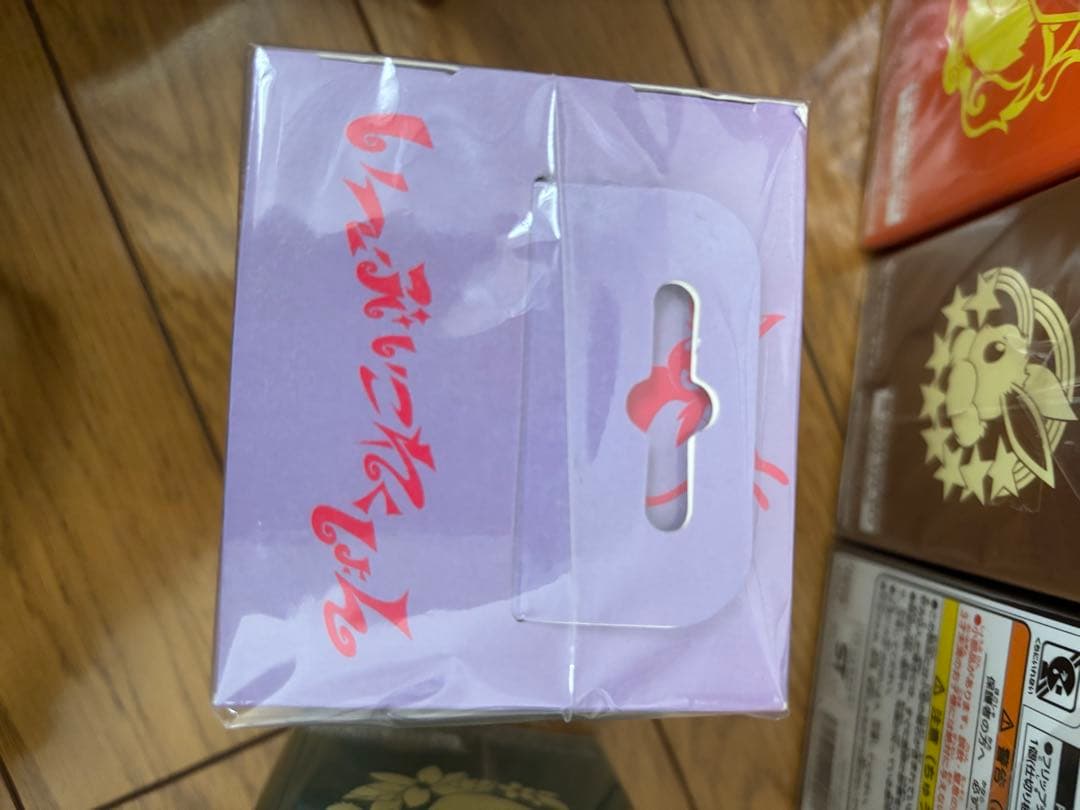 ヒ*ト様 いーぶいこれくしょん　イーブイコレクション　デッキケース　9点ポケモン