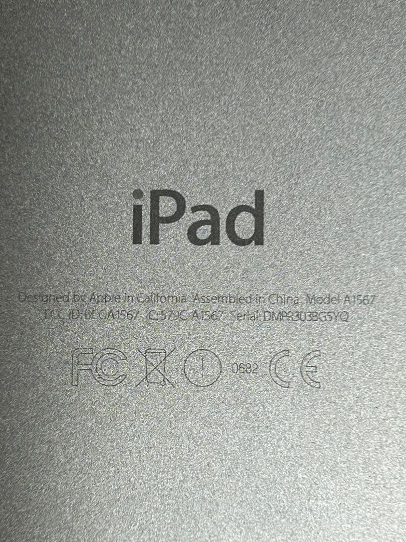 iPad Air2 9.7インチ Logicoolキーボード 完動品