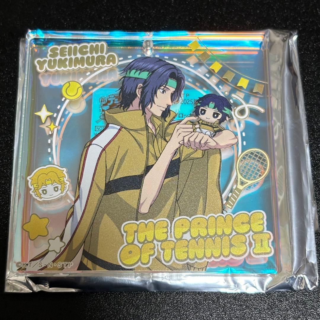 新テニスの王子様　ジャンプフェスタ2024 ブロッキー　おみくじ　幸村精市