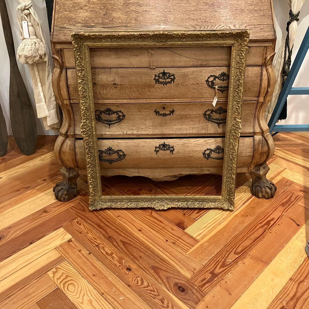 アンティーク　額縁