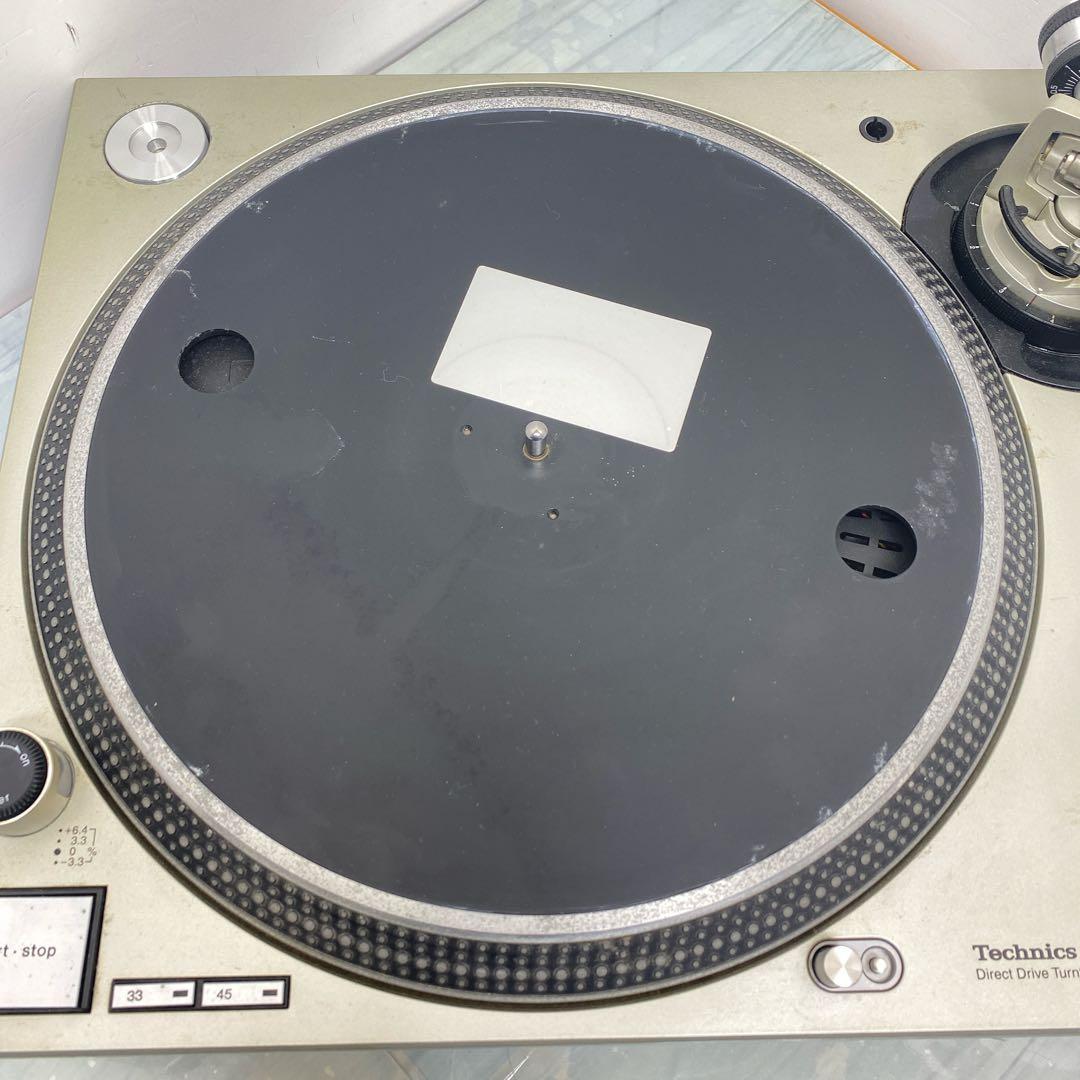 Technics テクニクスSL-1200MK5 レコードプレーヤー 動作品