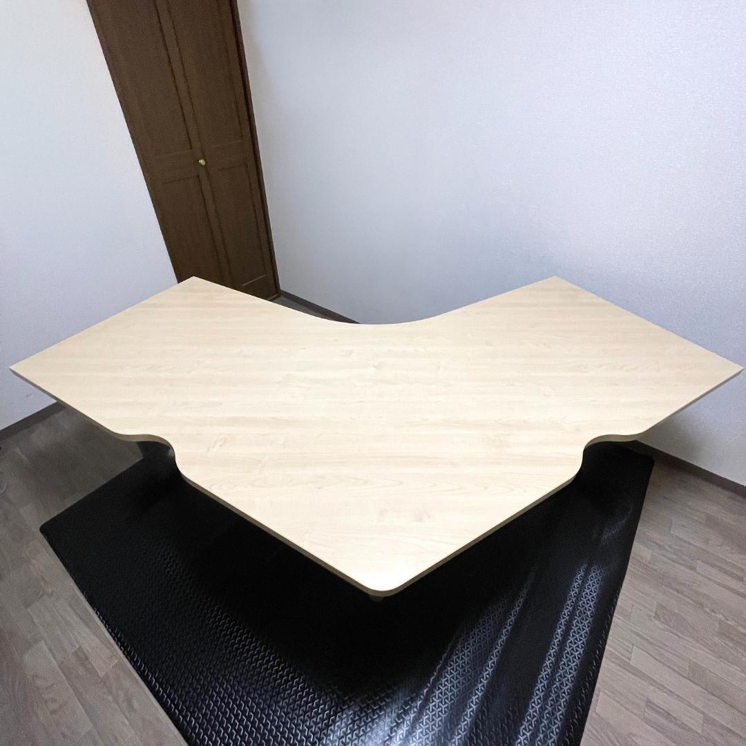 スチールケース Steelcase L字デスク ペンタゴン 天板のみ FE2