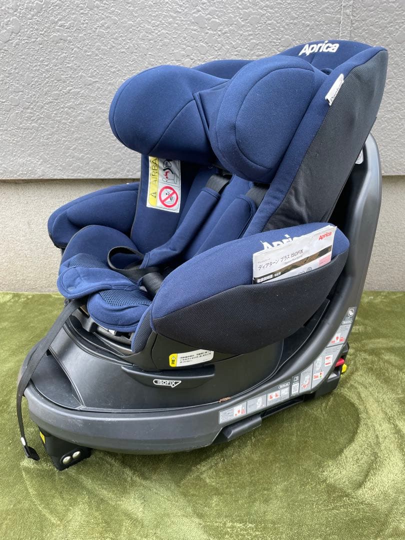 美品　【ISOFIX】Apricaディアターンプラス　AB チャイルドシート