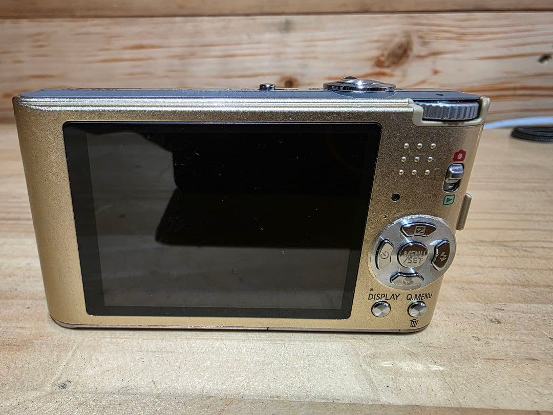 動作確認済み パナソニック LUMIX DMC-FX60 オールドコンデジ