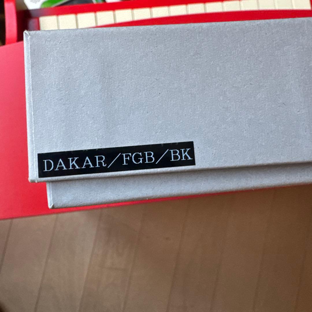 ワイルドスワンズ　ダカール　フルグレインブライドル　ブラック