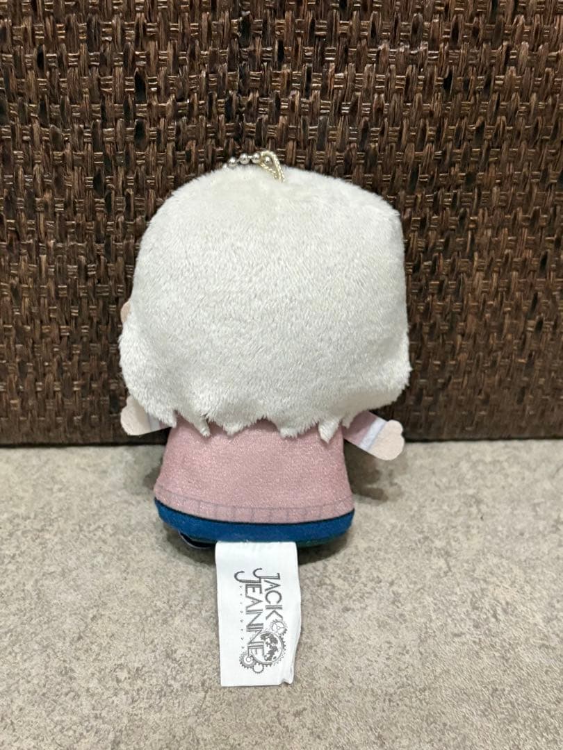 ジャックジャンヌ 白田美ツ騎 フィンガーマスコットPUPPELA(パペラ) 制服