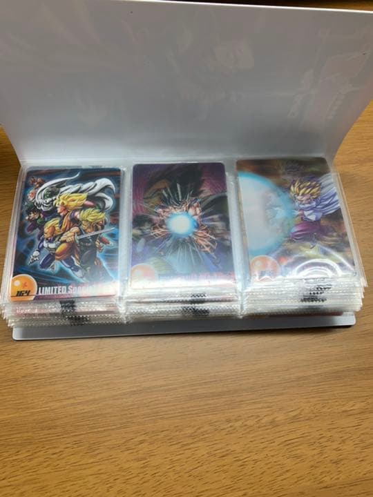 ドラゴンボール　Z総集編　ウェファーチョコデラックス　カードファイル　森永