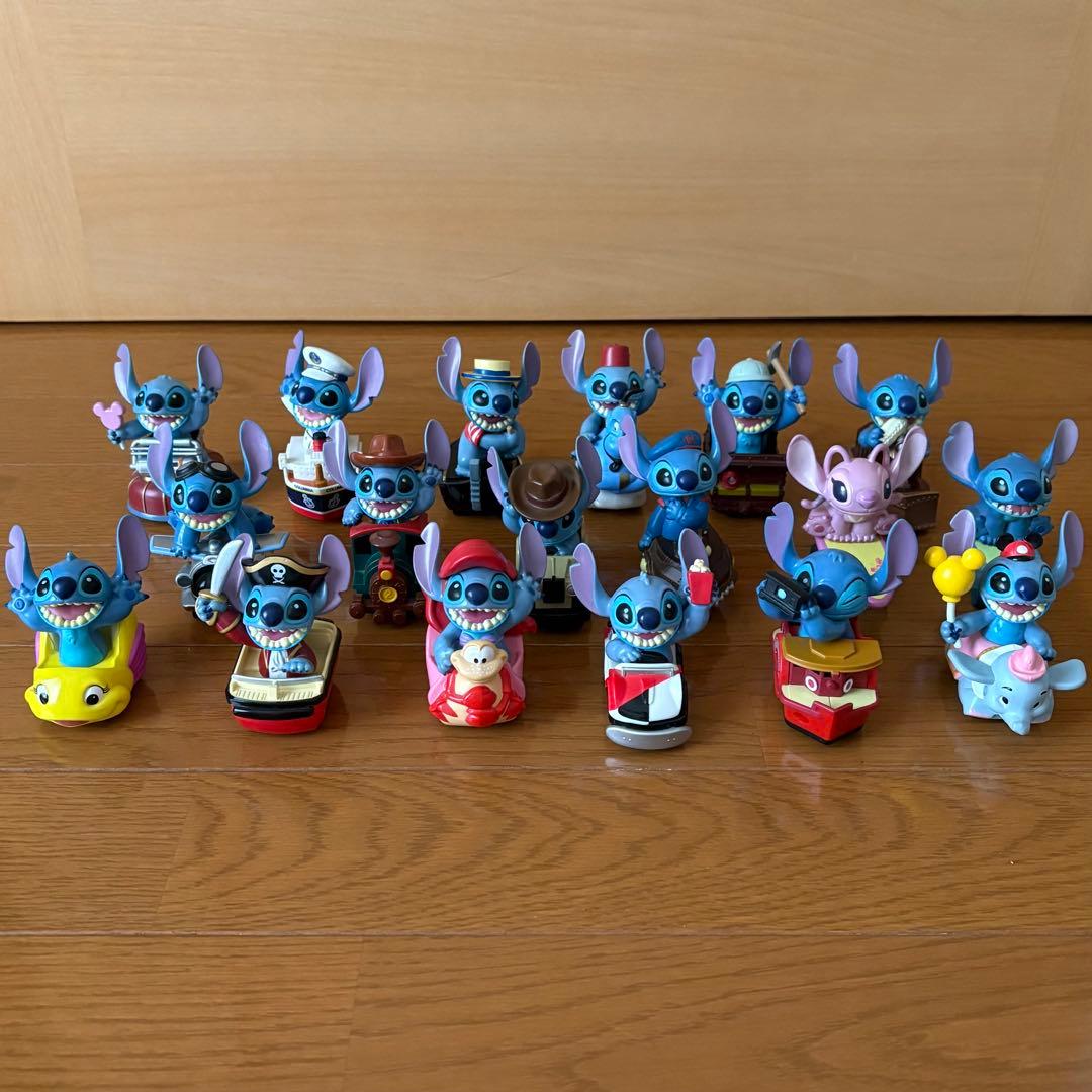 スティッチ アトラクション　フィギュア