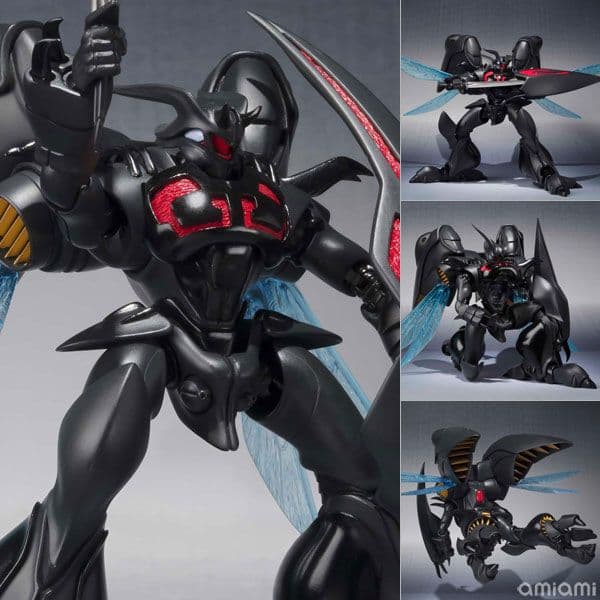 ROBOT魂 オーラバトラー ズワァース 聖戦士ダンバイン