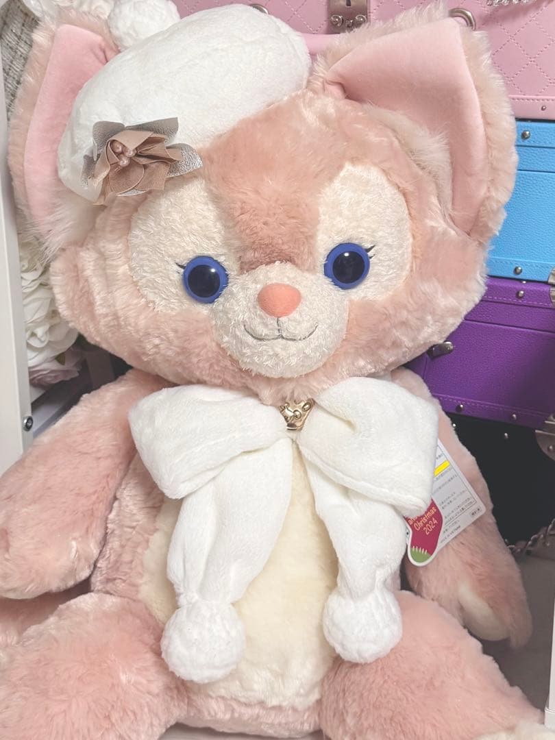 ダンシングスノーフレークス リーナベル　Mサイズ　ぬいぐるみ ディズニー