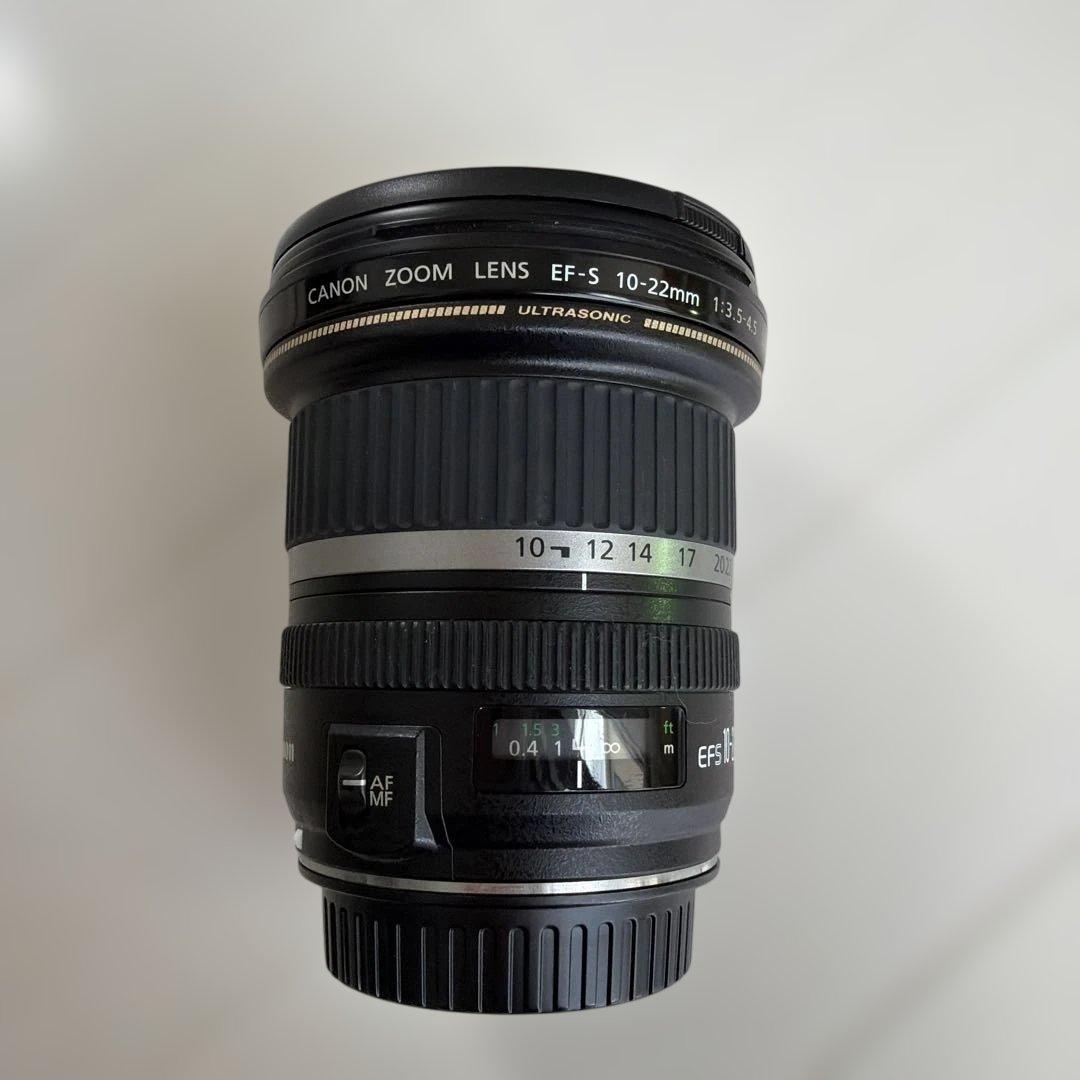 Canon EF-S 10-22mm f/3.5-4.5 ズームレンズ