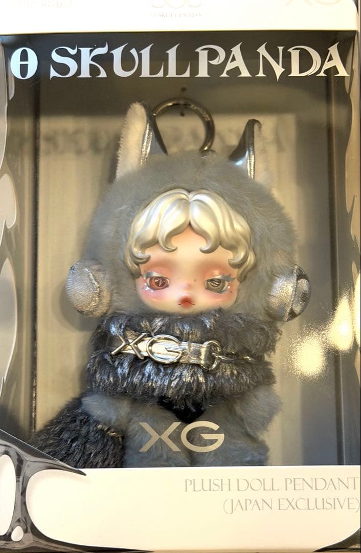 d*7様 SKULLPANDA XG JAPAN (日本限定)スカルパンダxg
