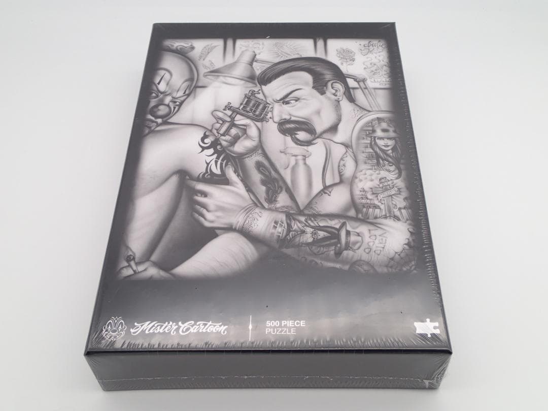 MISTER CARTOON PUZZLES TATTOO パズル タトゥー