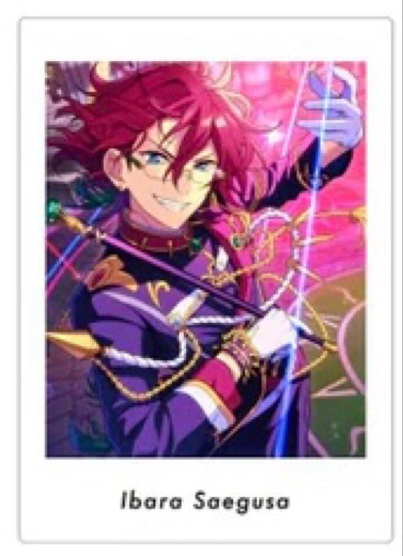 あんスタ 七種茨 茨 vol.6 Action ぱしゃっつ 100枚