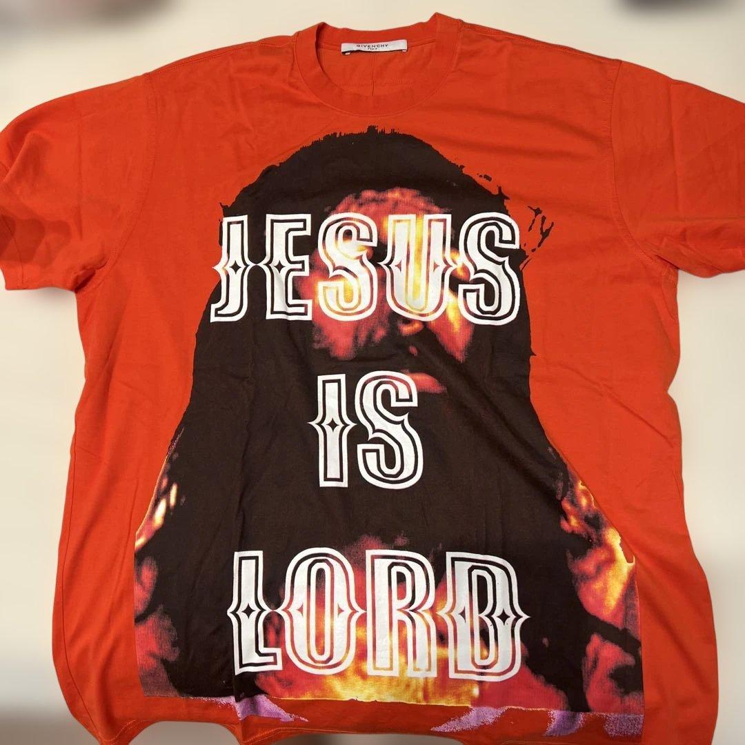 【タイムセール断捨離】GIVENCHY JESUS IS LORD