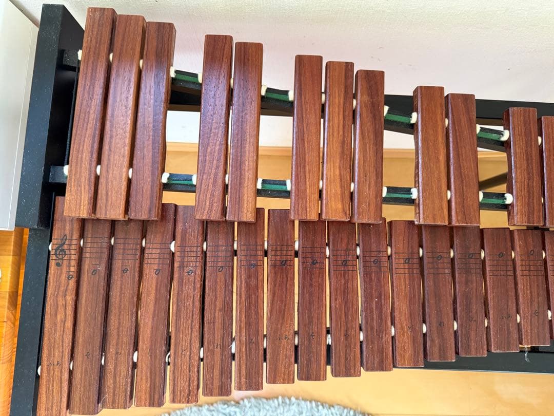 ヤマハ 卓上木琴 TX-6 スタンド　32音板 シロフォン YAMAHA