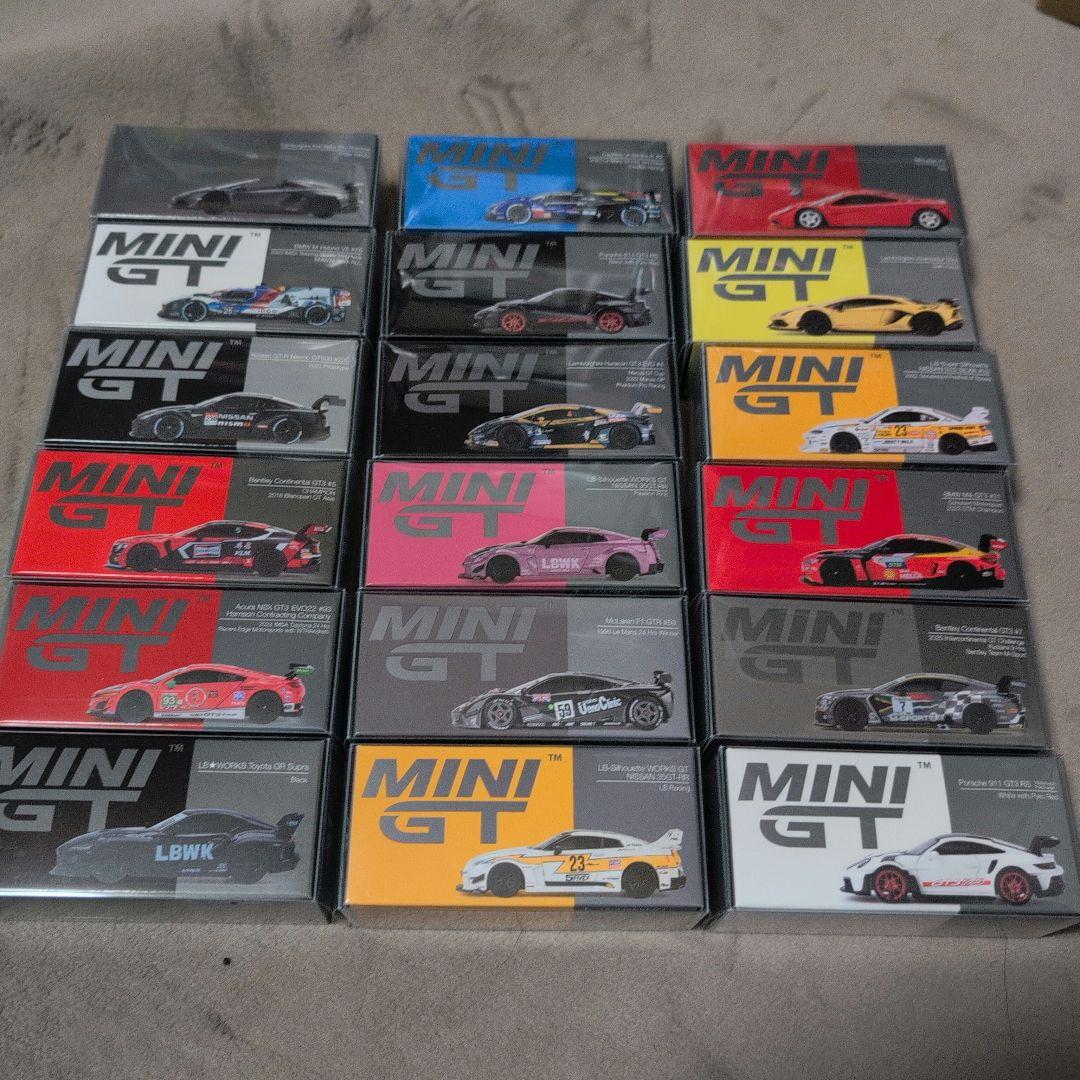 MINIGT 18台セット　まとめ売り　開封品　専用品