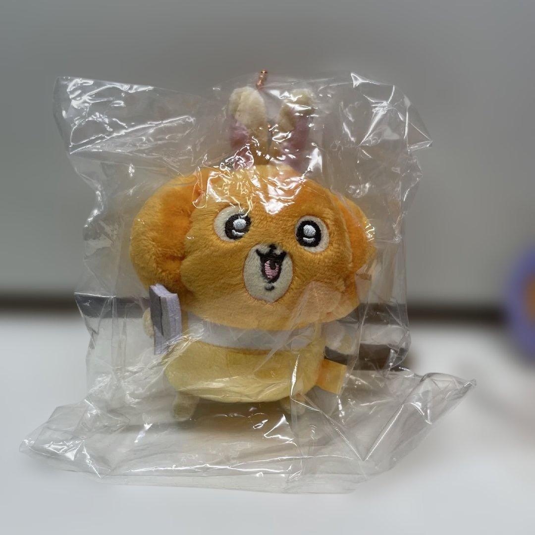 ちいかわ仮装たのしい〜！マスコット うさぎ ちいかわ モモンガ