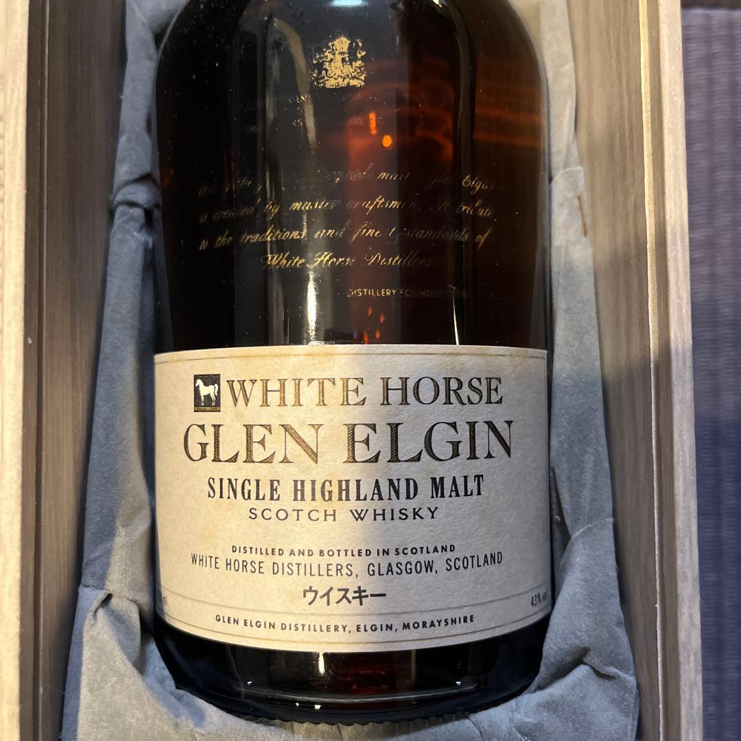 ミ*ミ様 ホワイトホース グレンエルギン　 WHITE HORSE GLEN E