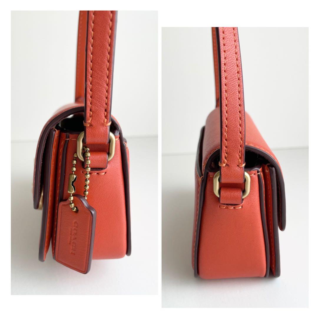 コーチ COACH ショルダーバッグ ストゥディオ 12 Cロゴ レザー 新品