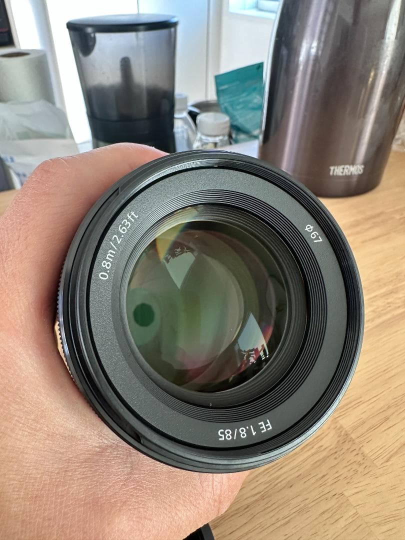 SONY ソニー FE 85mm f1.8 レンズ