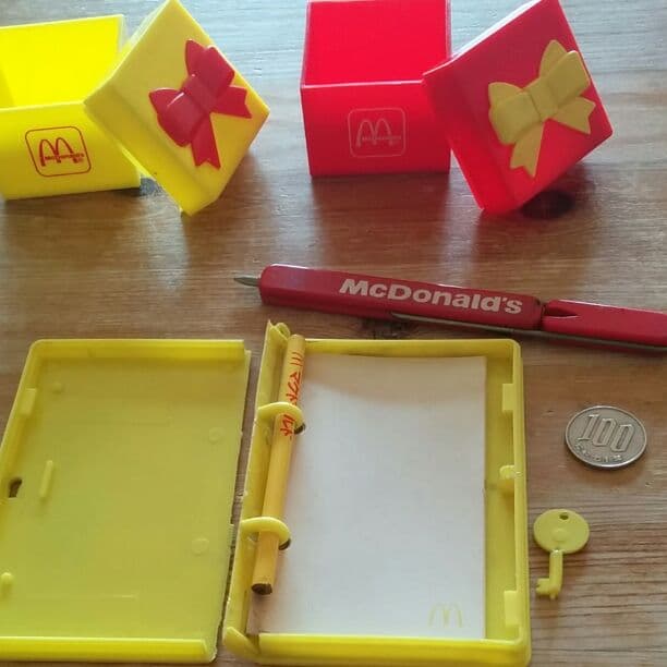 【超希少！】50年前のマクドナルド景品一式　1970年代ヴィンテージ