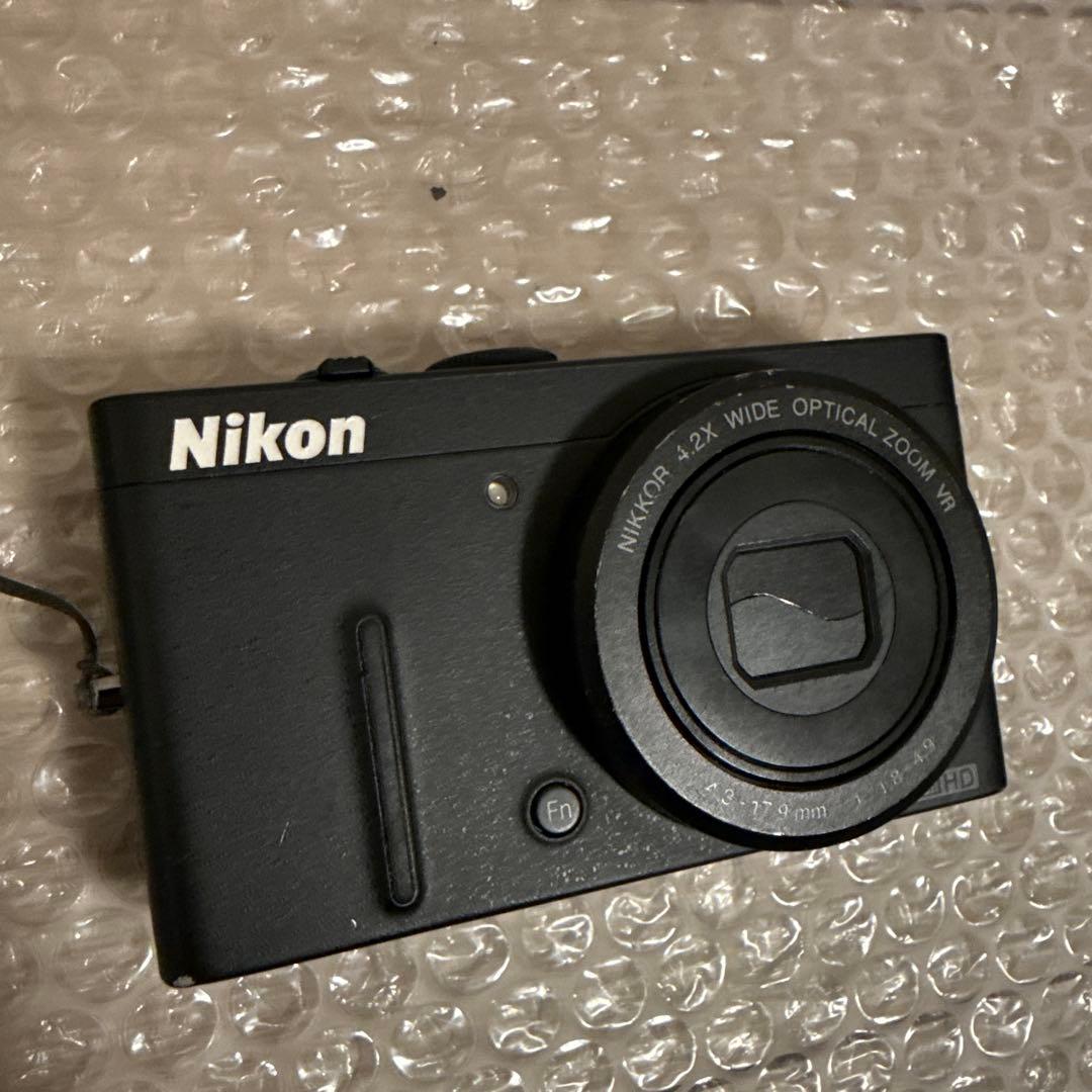 【動作未確認】デジカメ　Nikon coolpix P310