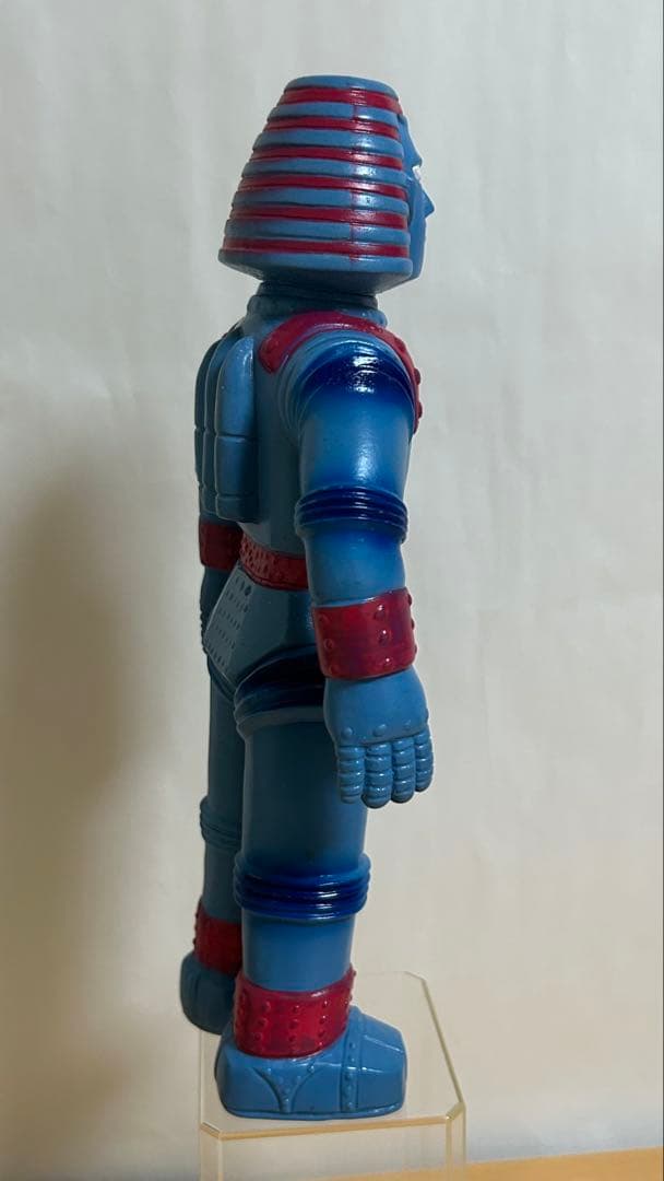 ジャイアントロボ　ソフビ