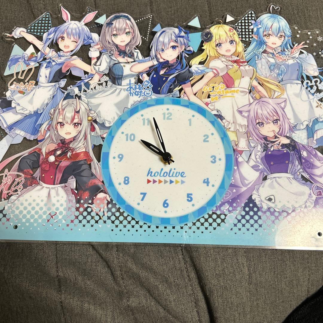 ホロライブキャラクターグッズセット