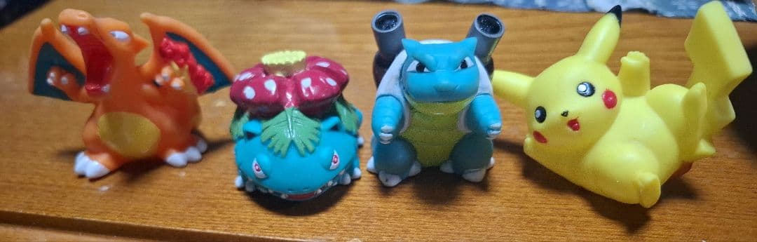 ポケモン　ソフビ指人形 人気キャラクター点セット