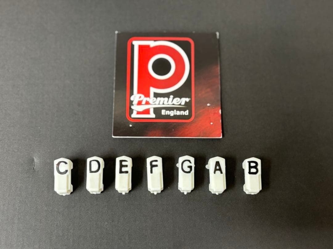 プレミア　ティンパニ　現行ゲージ　インデックス　打楽器