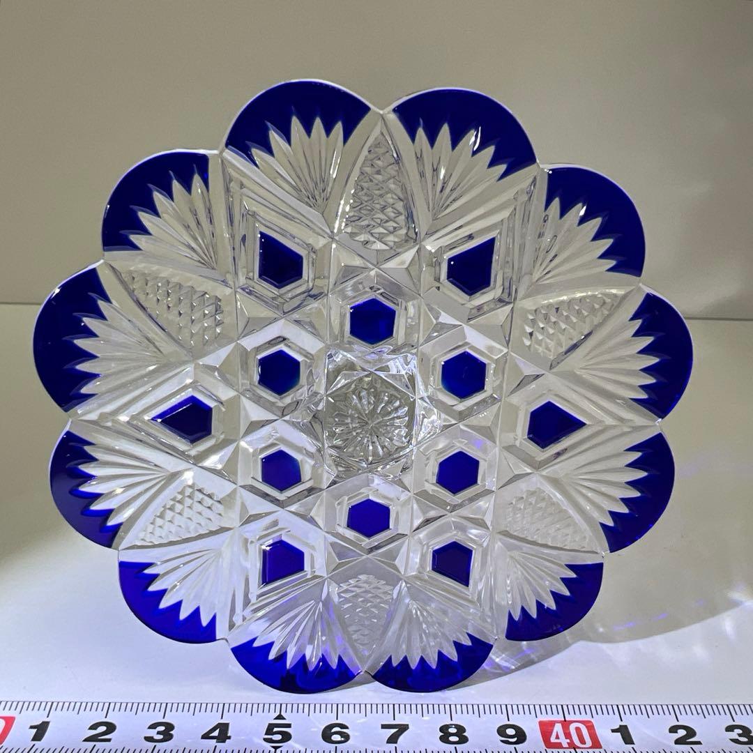 バカラ最高級シリーズ　ツァーシャンパンクープ　共箱　高さ27.3㎝