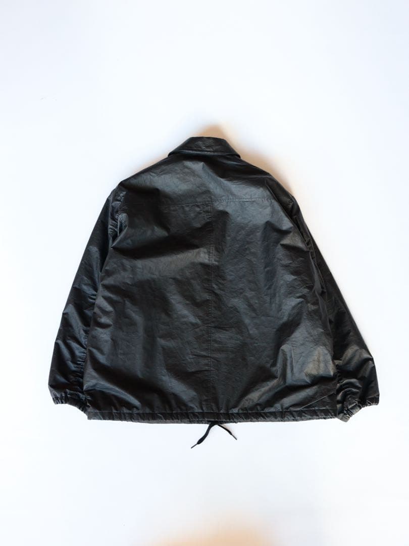 【限定価格】comoli / ペーパーレザー コーチジャケット