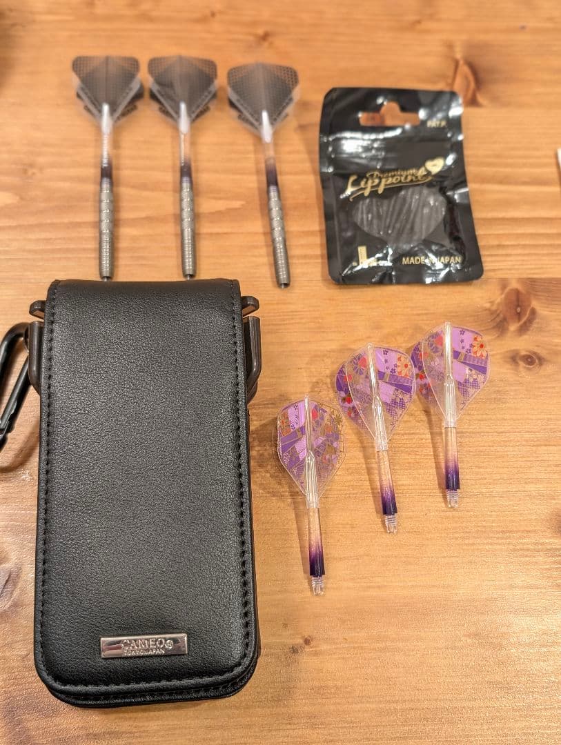 ソフトチップダーツセットとケース