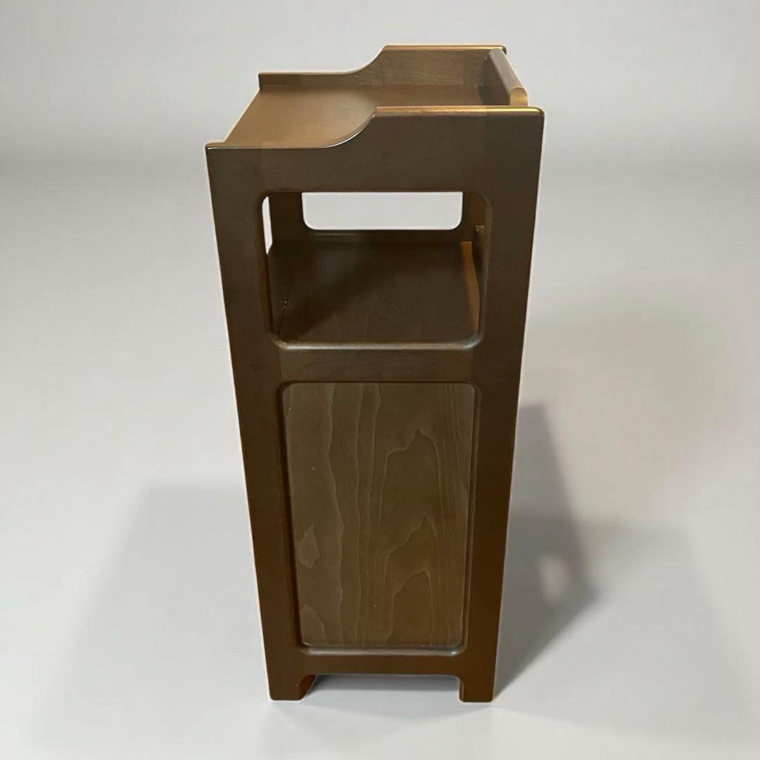 【美品】Karimoku カリモク 電話台 4段チェスト 高級家具