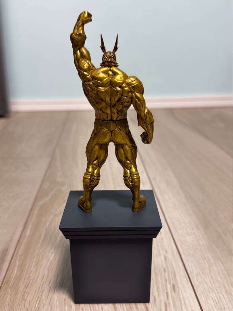 ヒロアカ 一番くじ オールマイト ラストワン賞 銅像オールマイト F賞