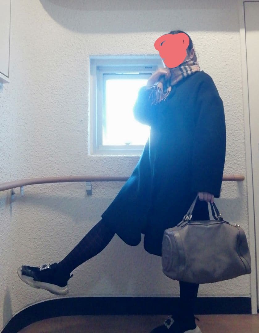 GUCCI　グッチ　ソーホー　SOHO ミニボストン　本革　タッセル　GGロゴ