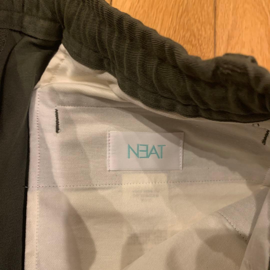 市*場様 EASY NEAT CHINO for COVERCHORD オリーブ