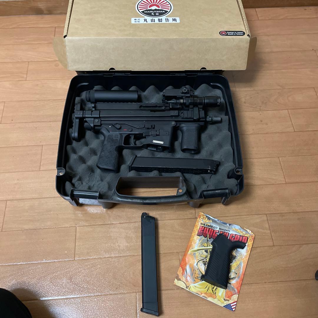 丸山製作所　B&T APC9 SCW-9 PRO-G VFC マルイ　ガスブロー