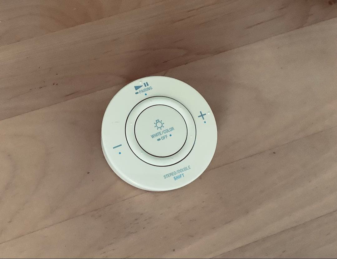 SONY LED電球スピーカー　LSPX-103E26 リモコン付き