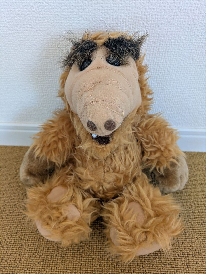 ALF ぬいぐるみ 　アルフプラッシュ約30cm