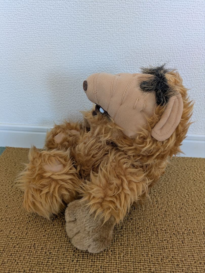 ALF ぬいぐるみ 　アルフプラッシュ約30cm