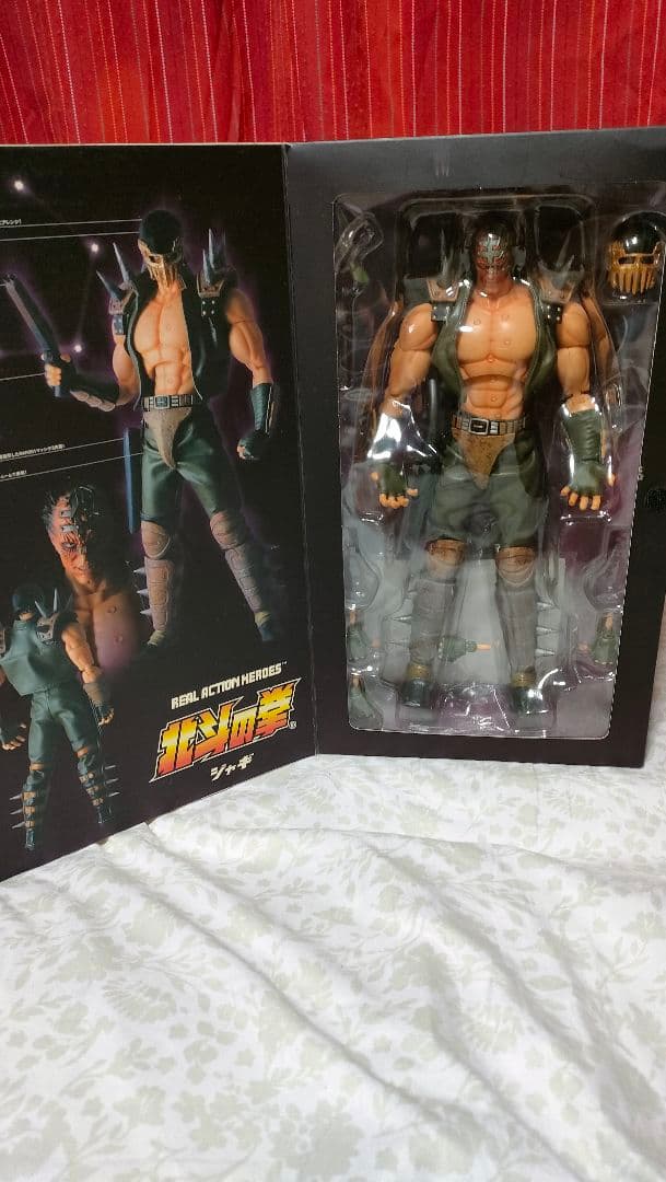 w*u様 北斗の拳 　スパイスシード　ジャギ　レジンキャスト＆バイクベース 　他