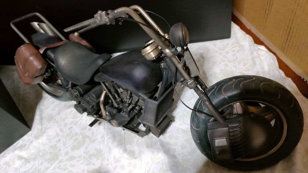 w*u様 北斗の拳 　スパイスシード　ジャギ　レジンキャスト＆バイクベース 　他