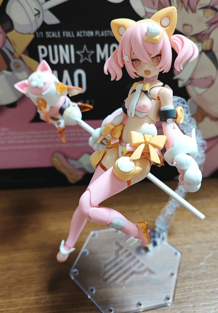 コトブキヤ メガミデバイス PUNI☆MOFU マオ 完成品