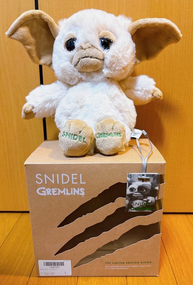 snidel スナイデル グレムリン1000体限定 オッドアイギズモ 新品タグ付