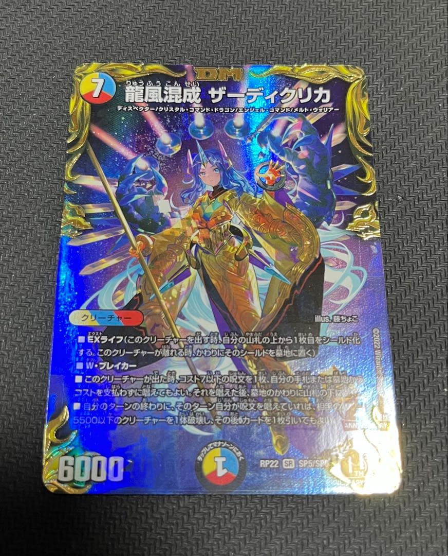 龍風混成 ザーディクリカ　金