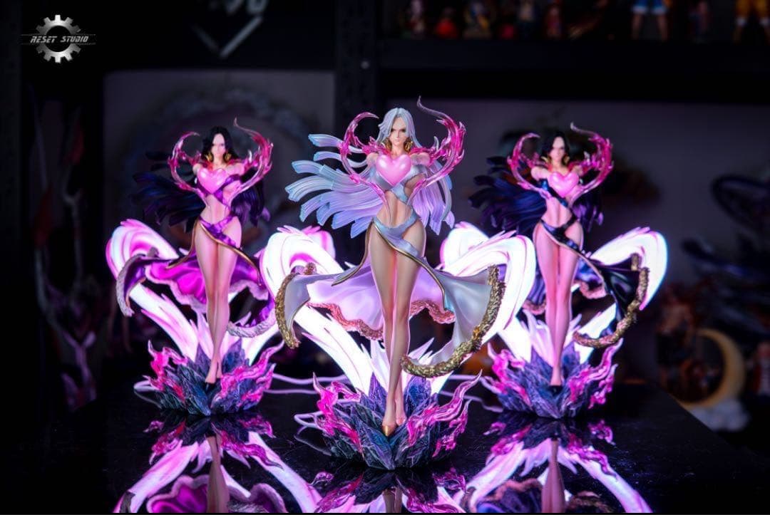 ギダギーダワンピース　ボア・ハンコック　ガレージキッド　フィギュア