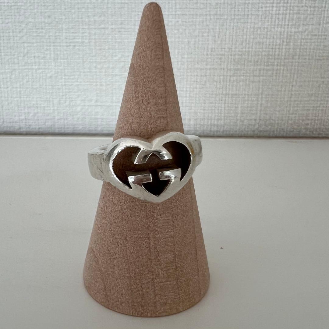 グッチ ラブリーハート リング 9号