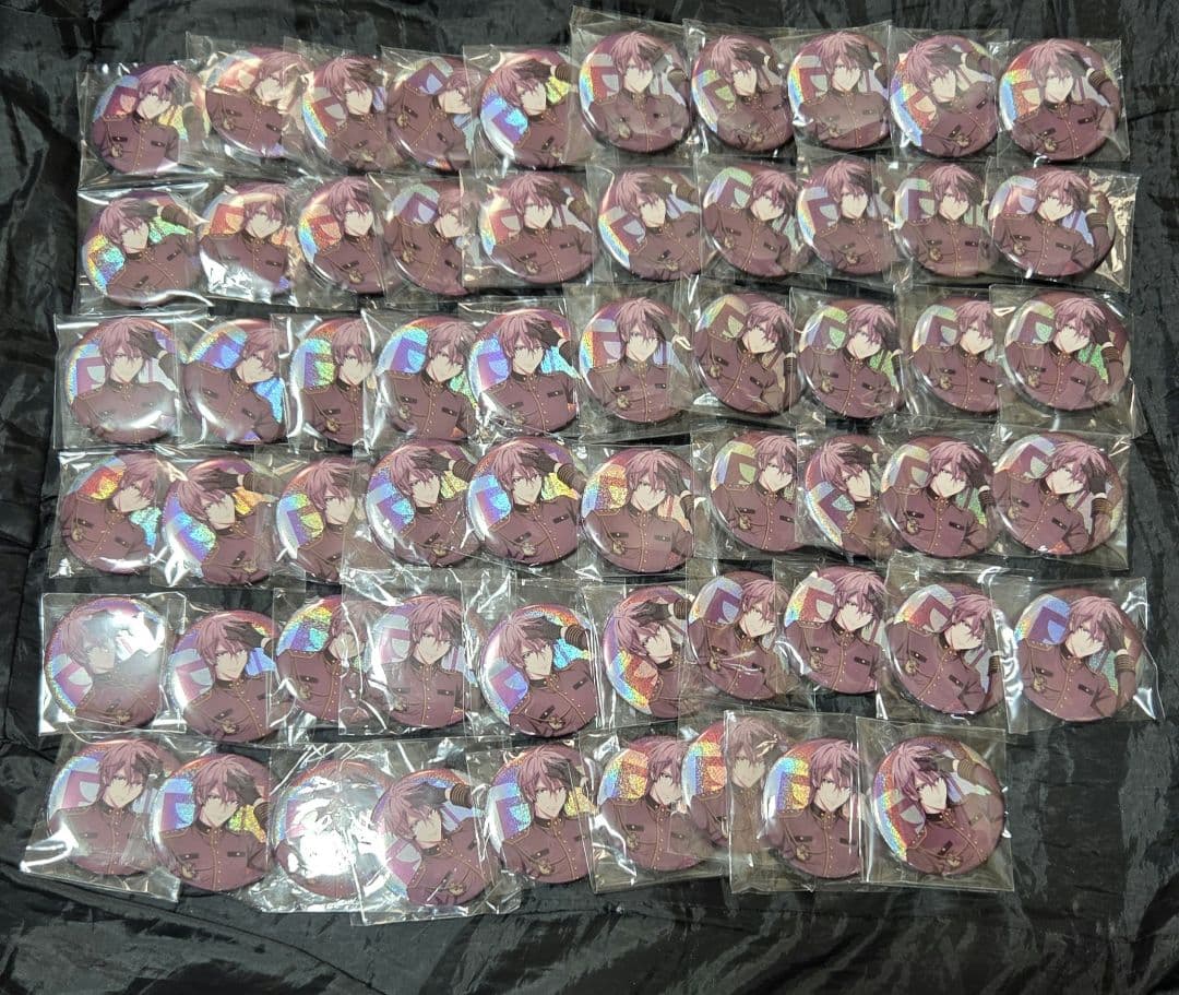 アイドリッシュセブン　アイナナ 御堂虎於　G4Y 缶バッジ